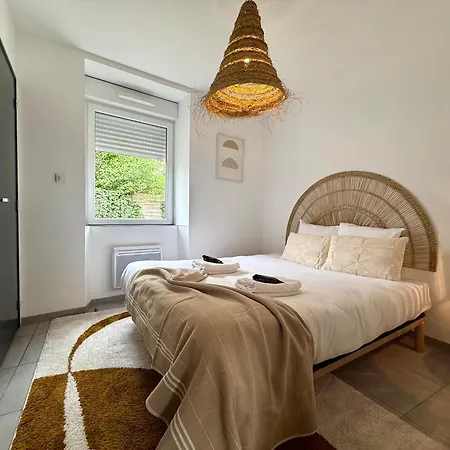 L'appart T2 Ibiza Chic & Terrasse - 5 Min Circuit *